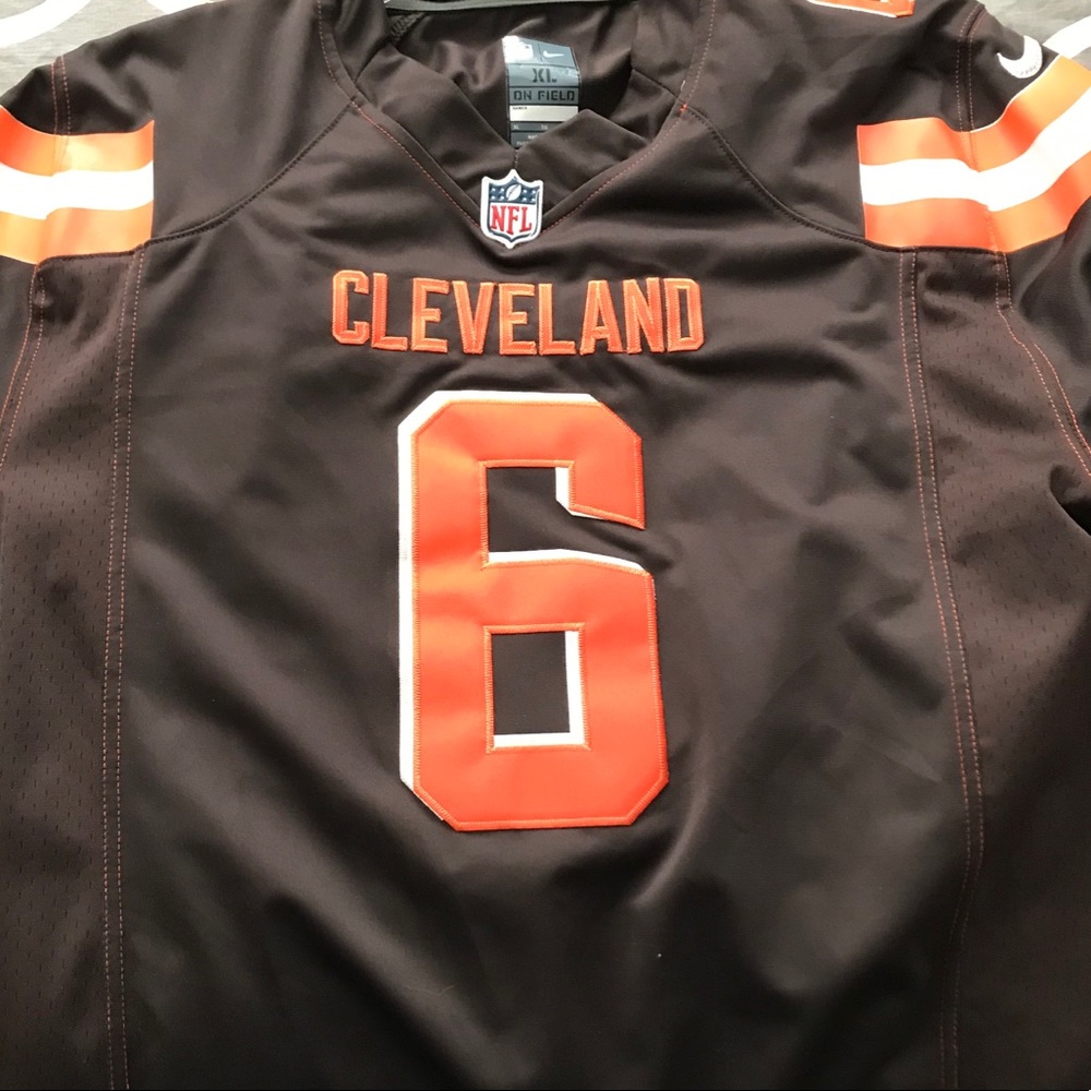 Nike Cleveland Browns Baker Mayfield Jersey